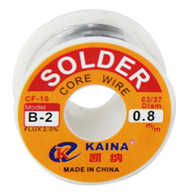 Grab medan Kawat Timah Solder 63/37 100G 0.8mm - B-2