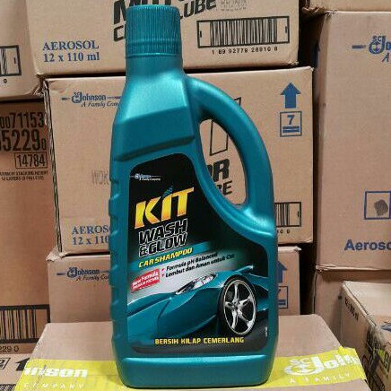 SABUN CUCI MOBIL KIT WASH &amp; GLOW / WASH GLOW PREMIUM POLYMER 1000 ML