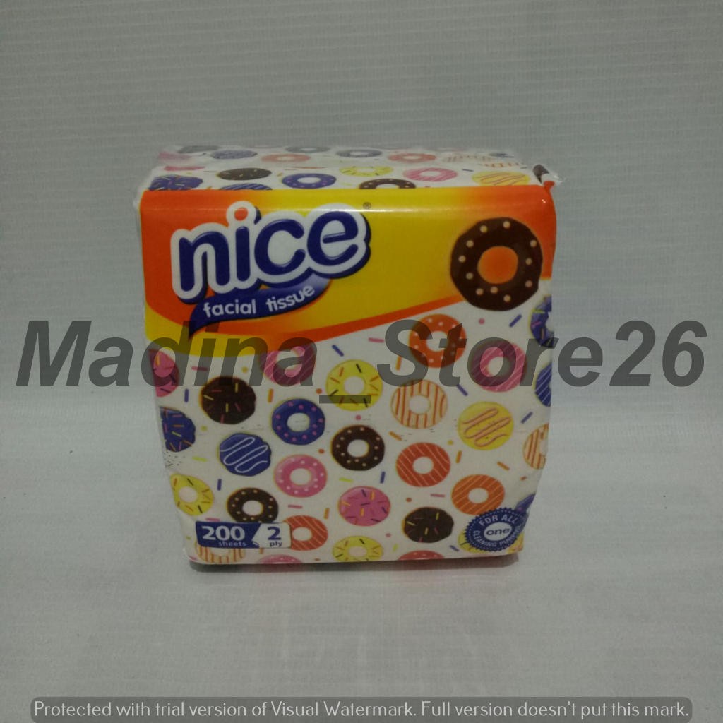 Terpercaya  Tissue Nice Pop - Up / Tisu Nice 200 sheet