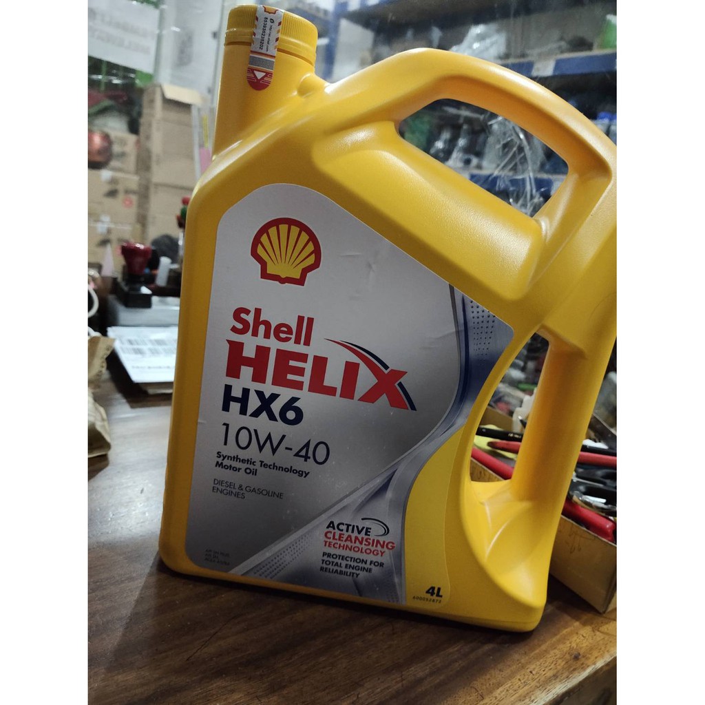 OLI SHELL HELIX HX6 10W-40