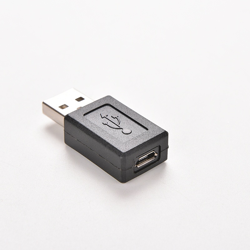 {LUCKID}Firm USB 2.0 A Male to Micro USB B Female M/F Adapter Converter Connector