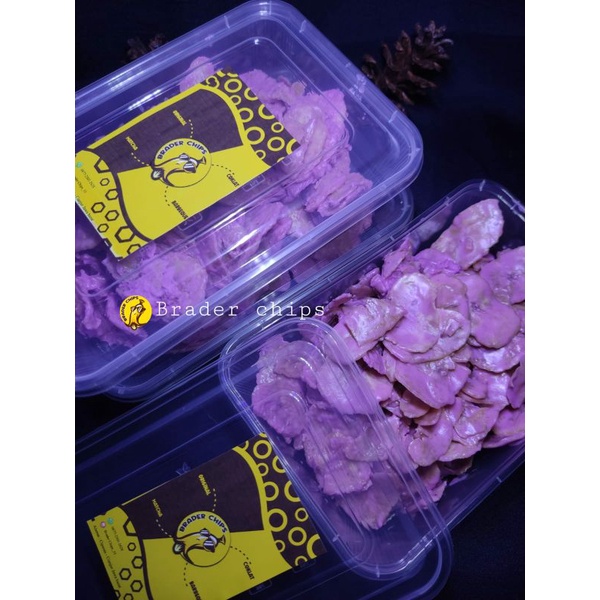 

KRIPIK PISANG COKLAT TARO ( Box 500ml )