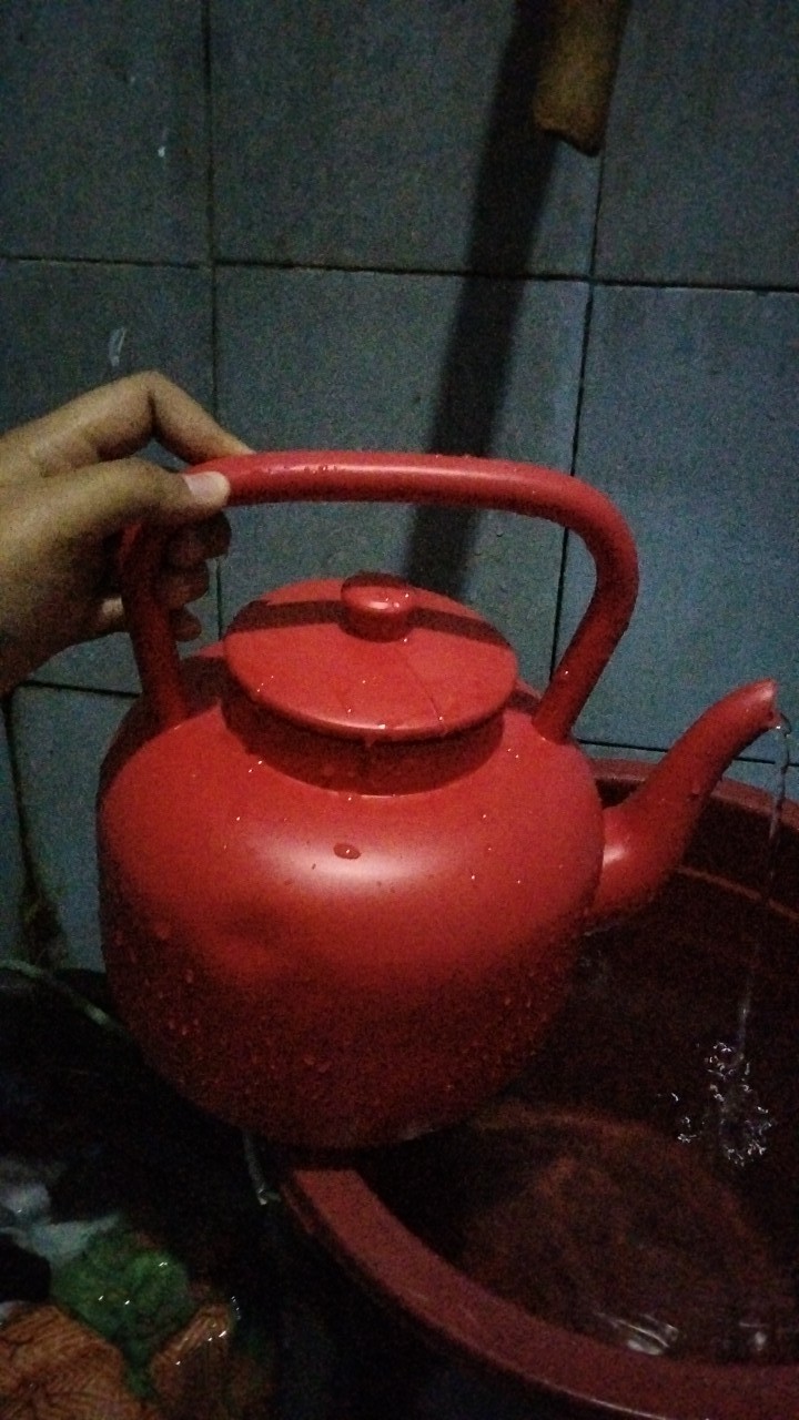 Teko/ Ceret Merah Plastik Eagle