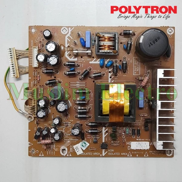 PSU LCD TV Polytron PLM 32T15 32T15W