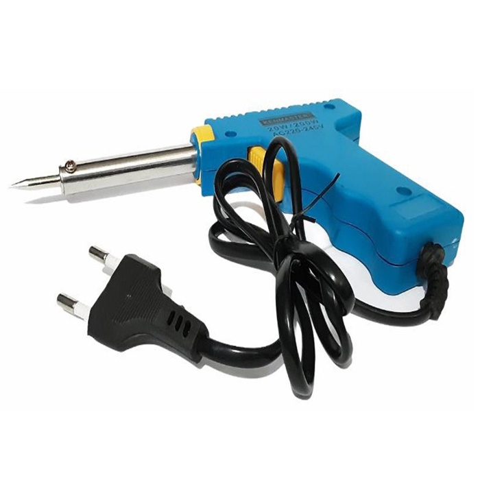 Solder Listrik / Solder Dual Heat 20-200 watt Kenmaster Soldering Iron