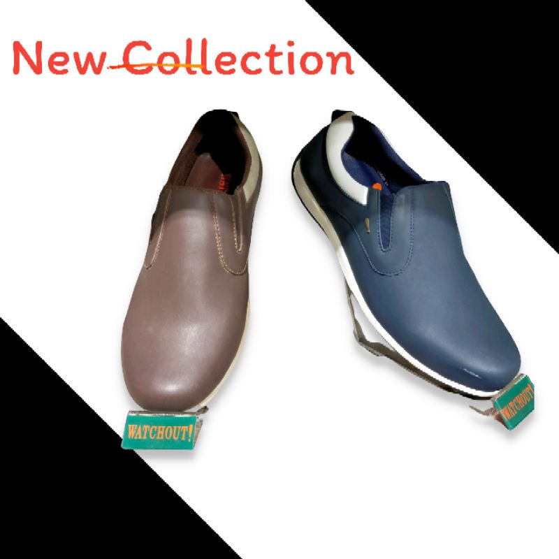 Sepatu Pria/ Sepatu slip on/ Sepatu Pria Watchout