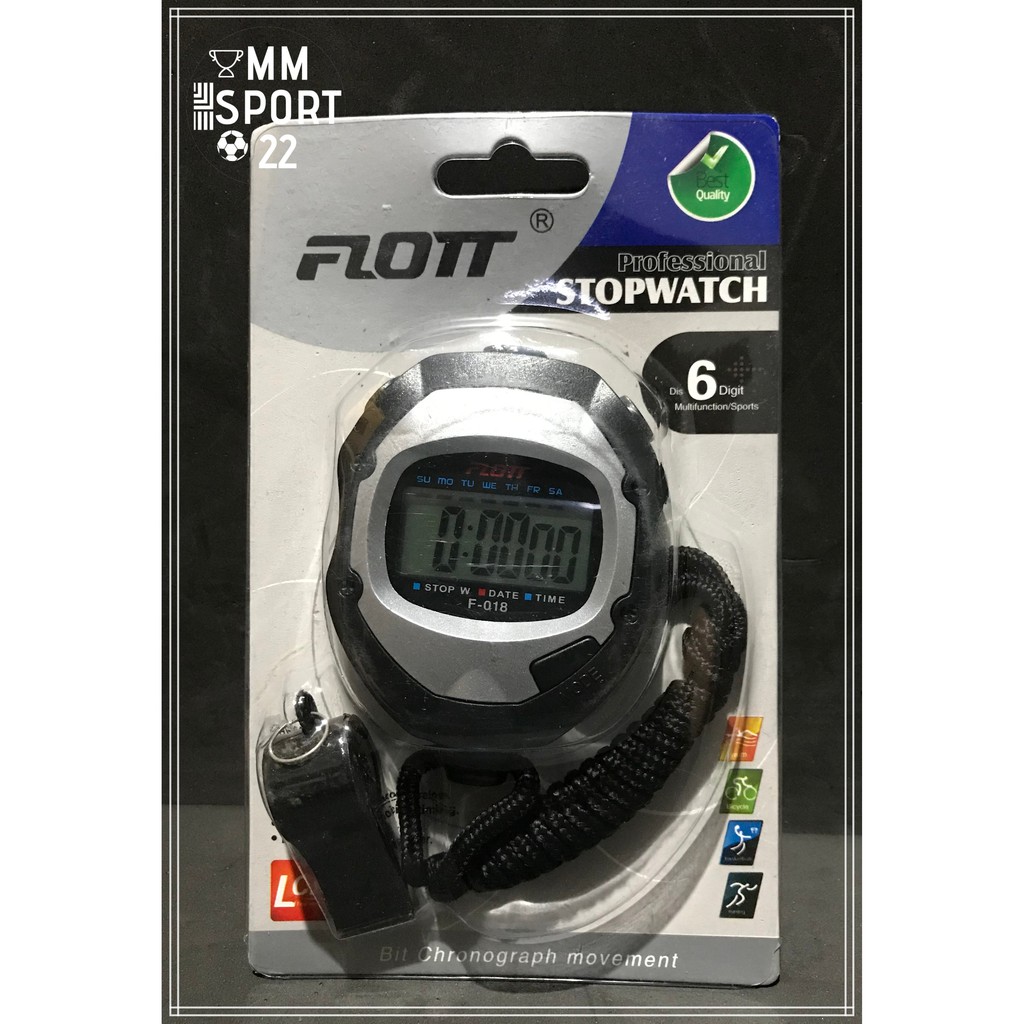 STOPWATCH DIGITAL FLOTT + PLUIT