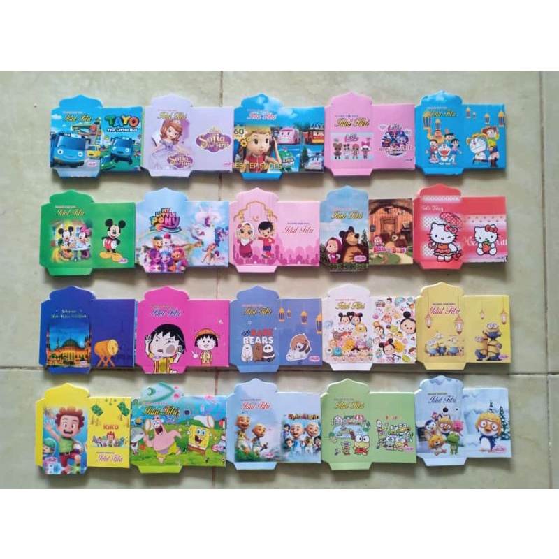 

amplop lebaran lembaran 1kg