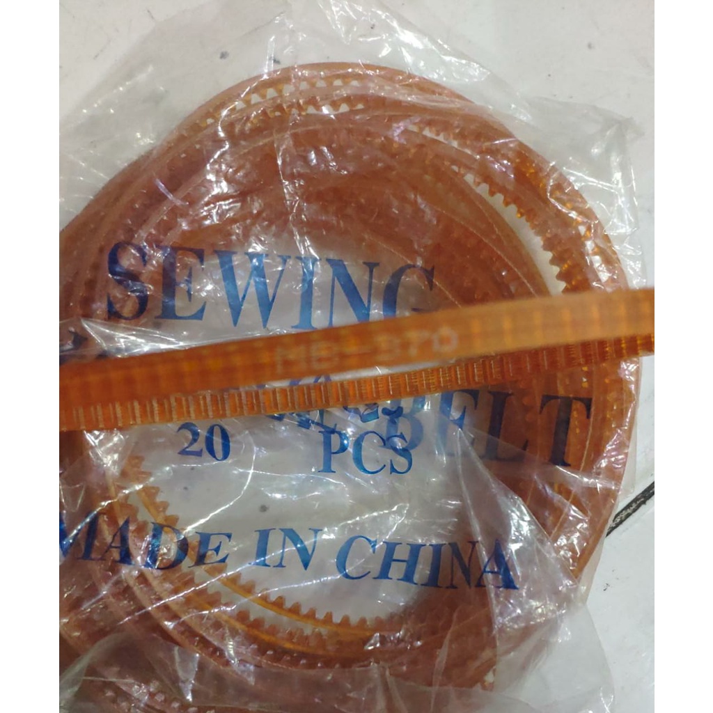 MB-370 Timing Belt / Tali Dinamo Mesin Jahit Portable Janome
