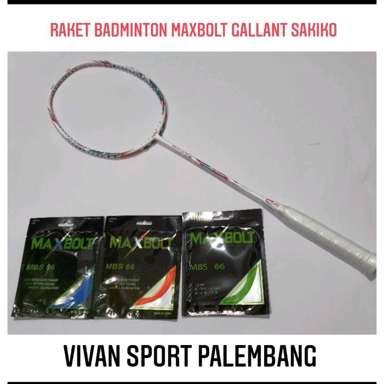 Raket Badminton Maxbolt Gallant Sakiko