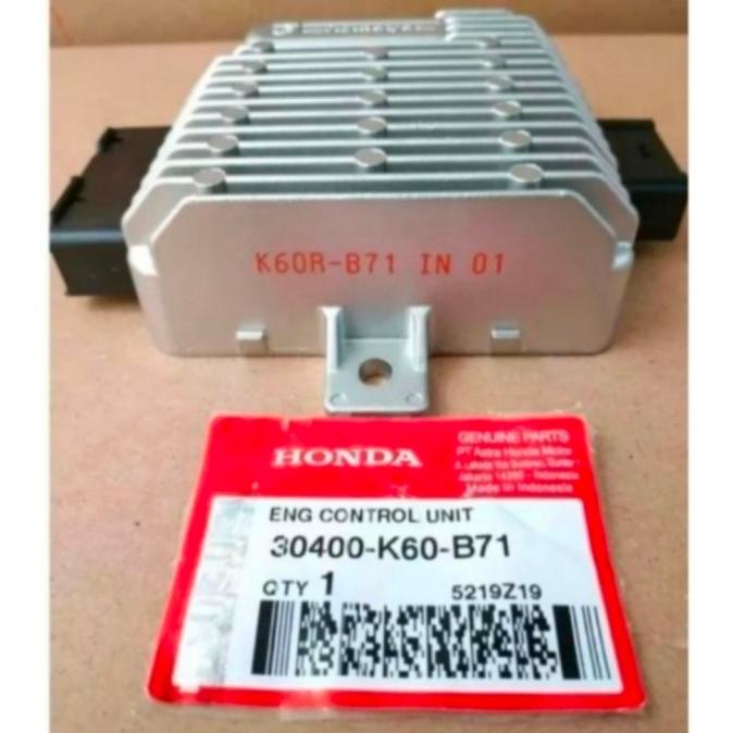 ><><><] ECU ECM VARIO 125 LED NEW VARIO 150 HONDA K60R-B71- IN 01 30400-K60-B7
