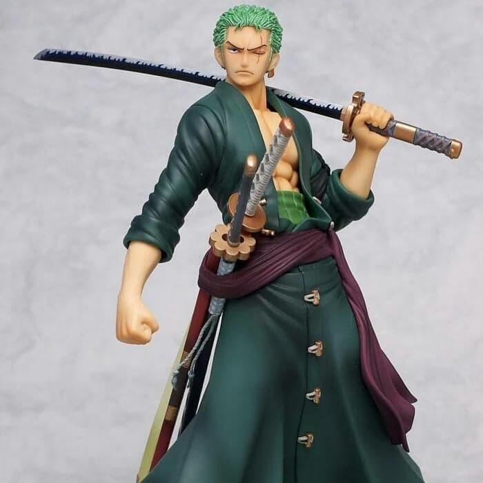 Figure | Megahouse Pop Roronoa Zoro New World Edition Sailing Again One Piece