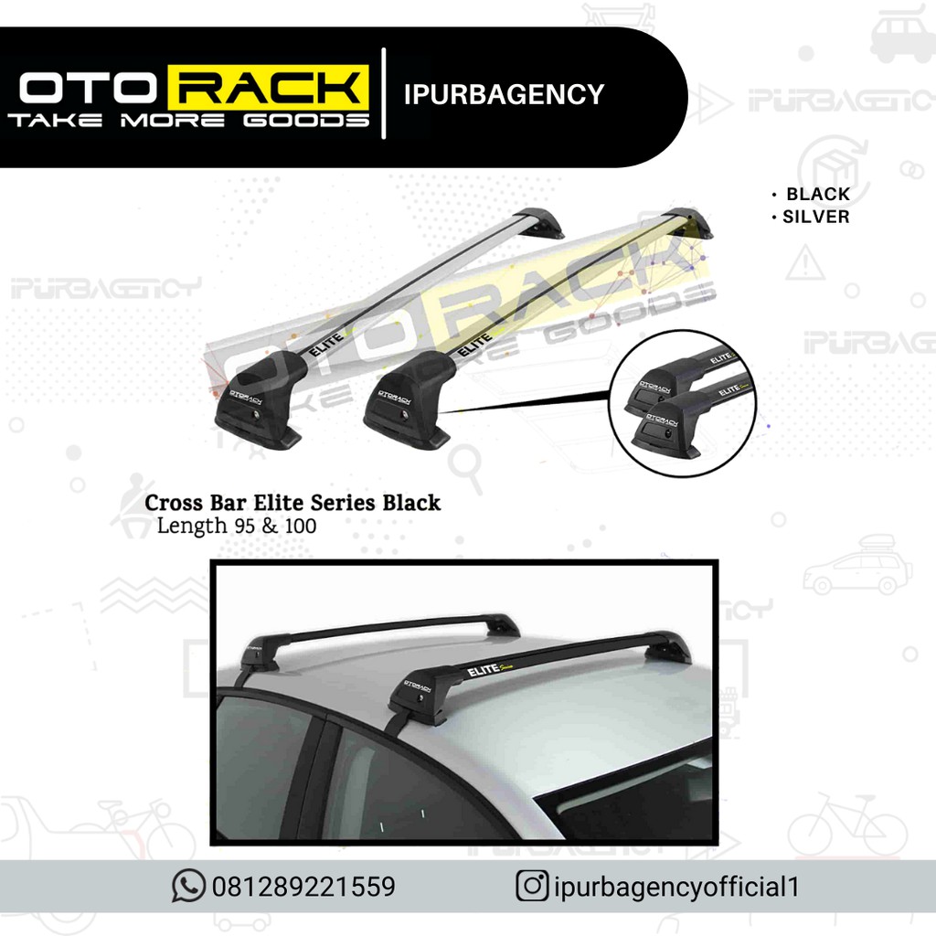 Cross bar Otorack Elite Jepit body