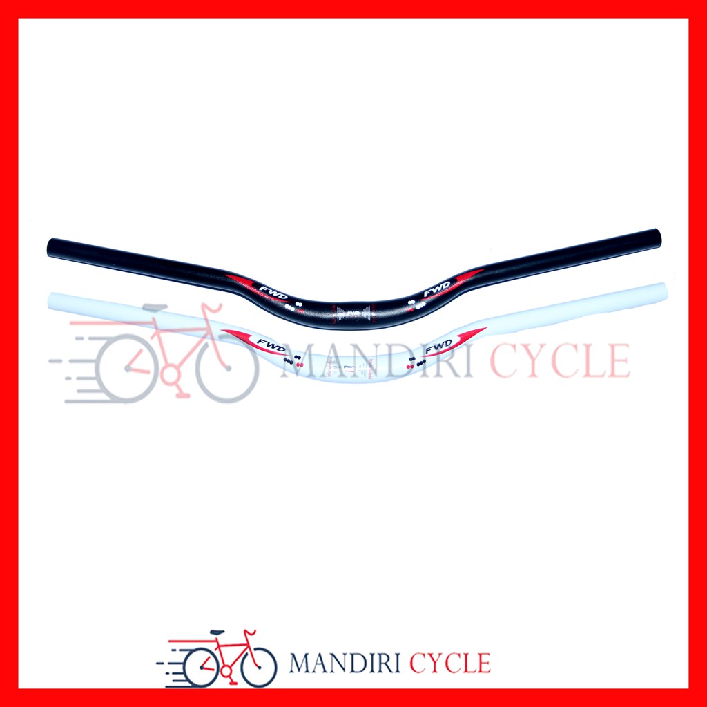 Handle Bar Stang Sepeda Oversize 31.8 FWD Stang Sepeda MTB