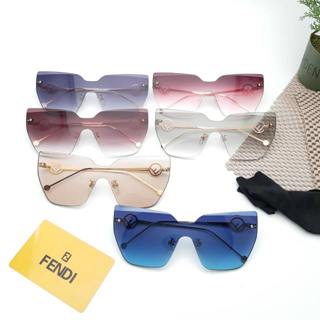 KACAMATA FENDI 505 / SUNGLASS WANITA + BOX SUPER