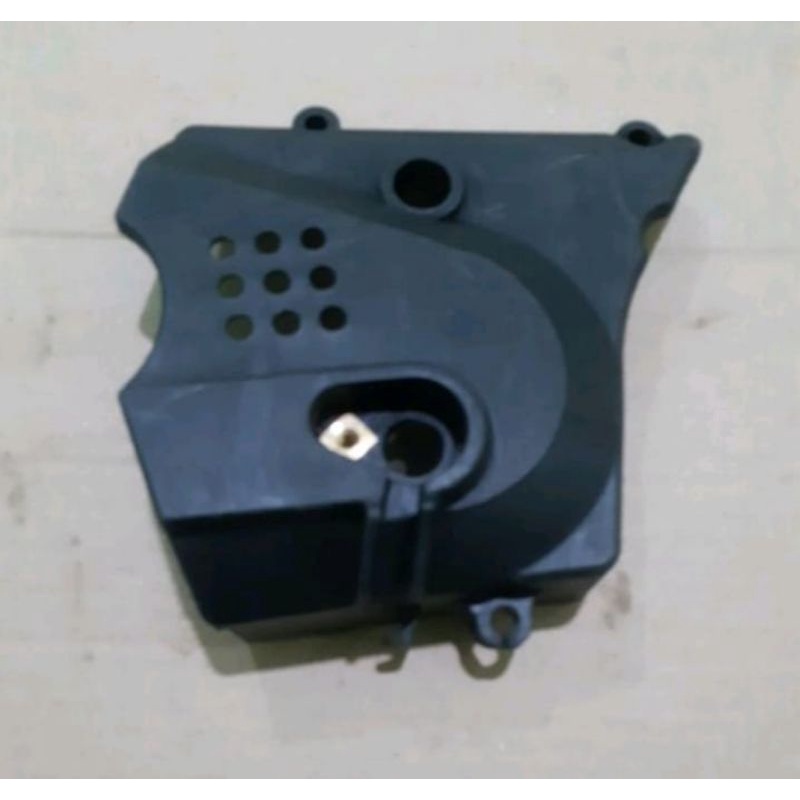 Tutup gear depan suzuki Satria FU cover gear cover crankcase gear depan original
