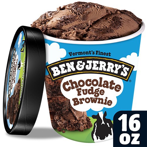 

New Arrival - New Ben & Jerry - Ice Cream Import Chocolate Fudge Brownie