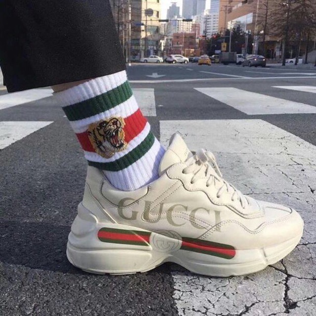 Gucci Rhyton Vintage Trainer sneaker un authorized original