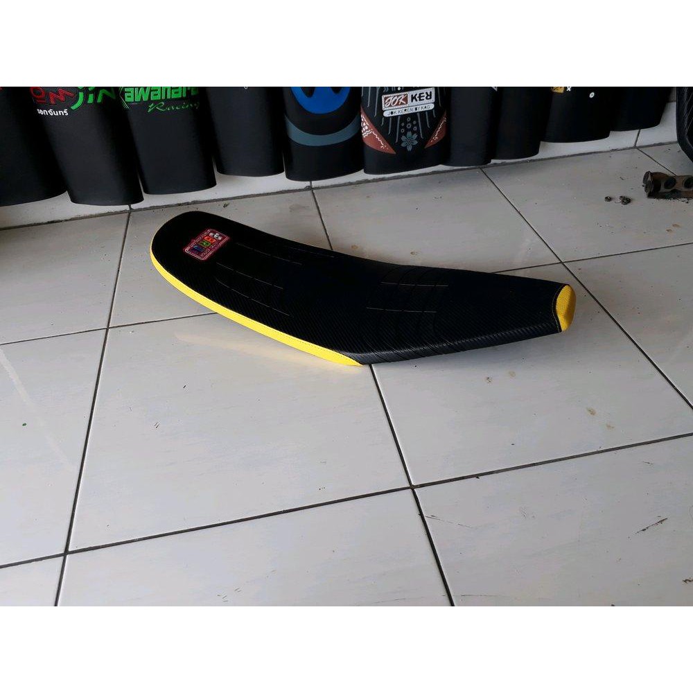 Variasi Modifikasi Jok Motor Satria Fu Slim Al Raceng Grab It Fast