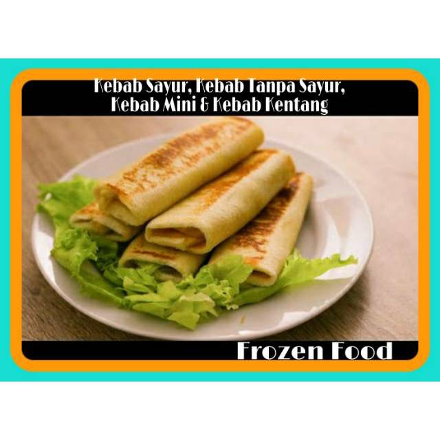 

Kebab tanpa sayur