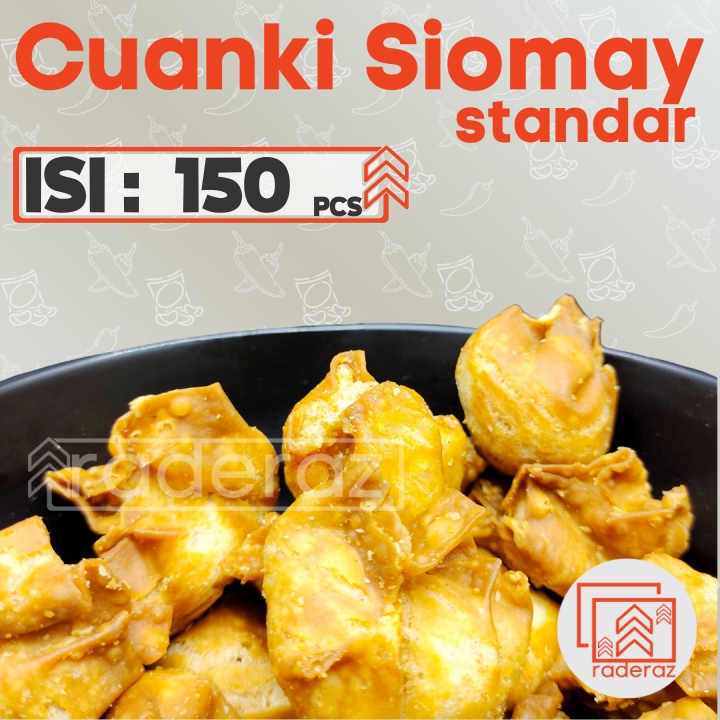 

150pcs SIOMAY Cuanki isi Toping Baso Aci Cuanki Seblak by GAIA (bisa GROSIR bisa COD bisa KARGO)