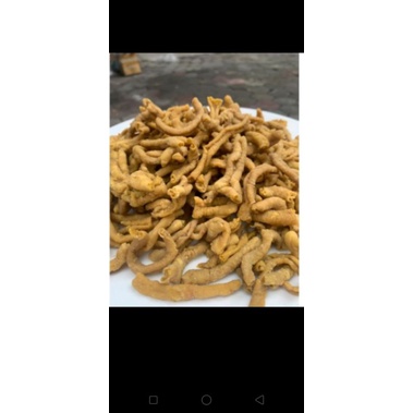 

kripik usus./usus krispi..aroma daun jeruk