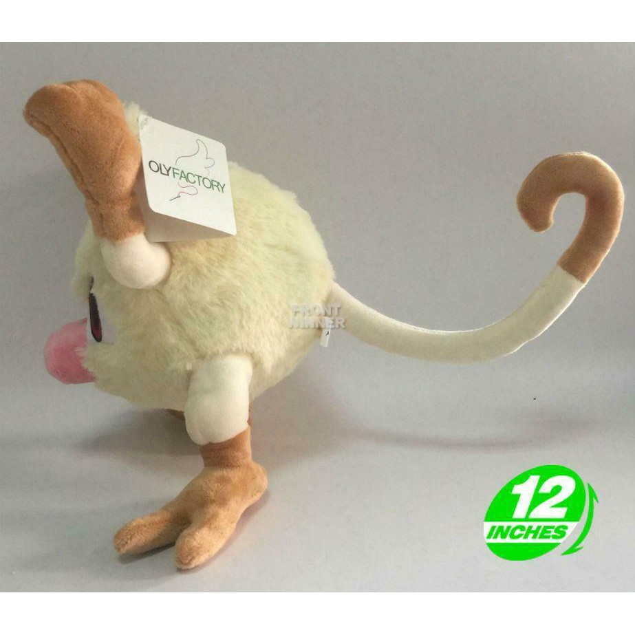 mankey plush