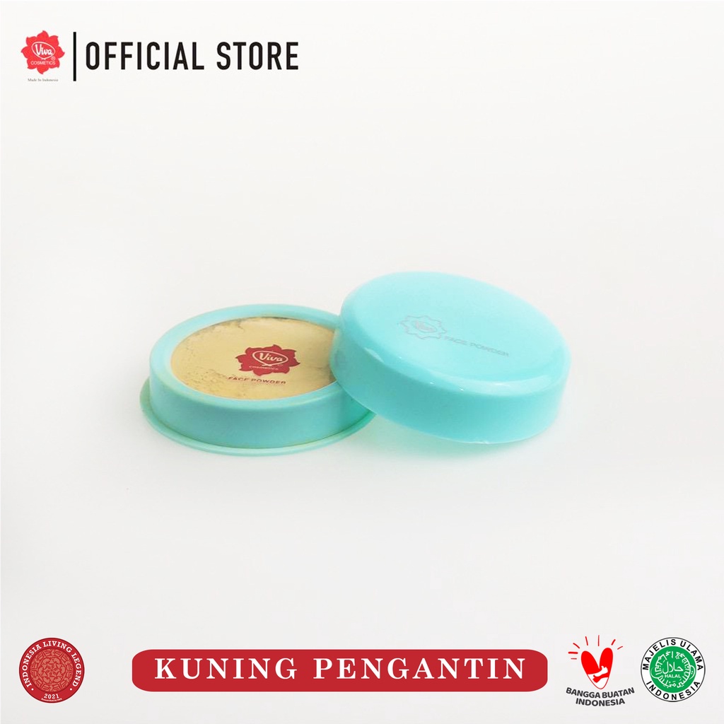 ⭐️ Beauty Expert ⭐️ VIVA Bedak Doos - Face Powder Doos Mini 25gr
