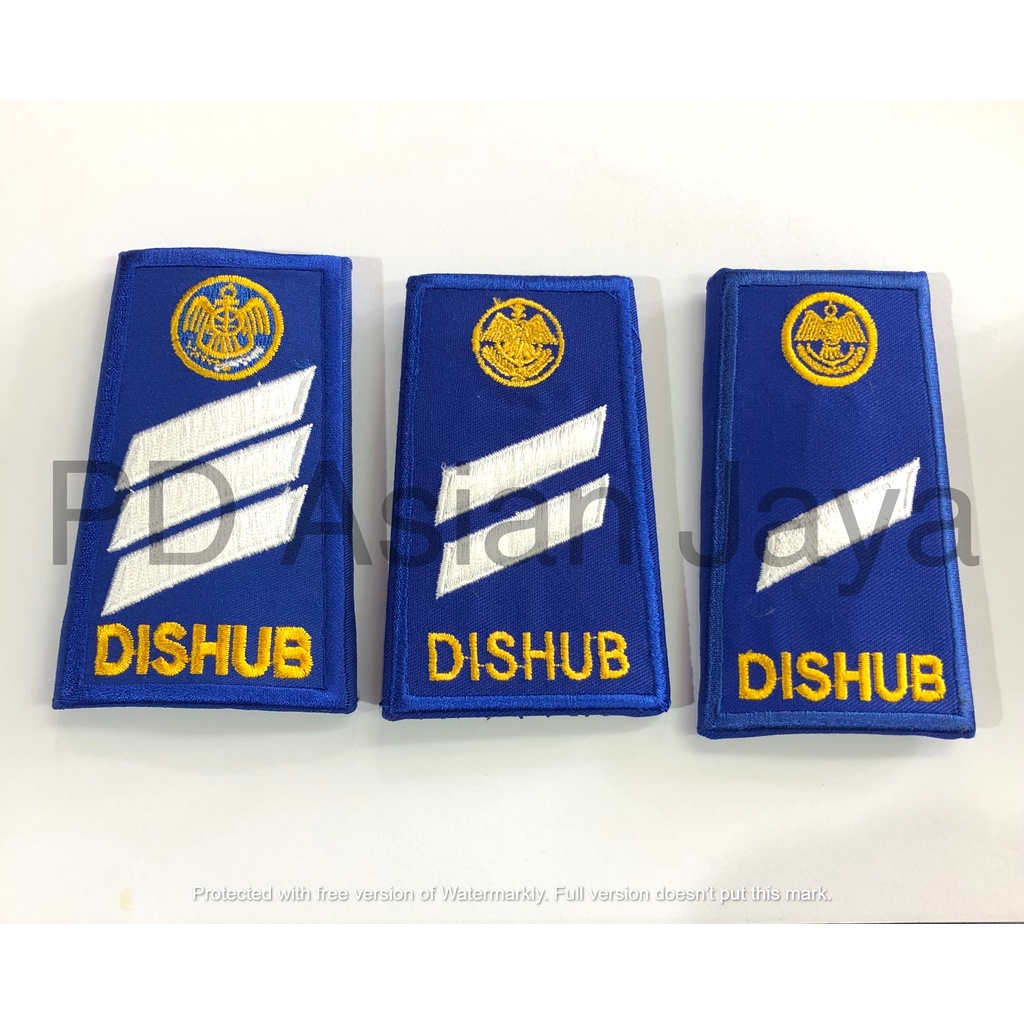 PANGKAT HONORER DISHUB Bordir - Pangkat Honorer Dishub Bordir