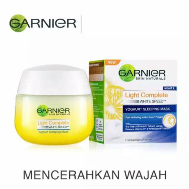 Garnier cream night 50ml