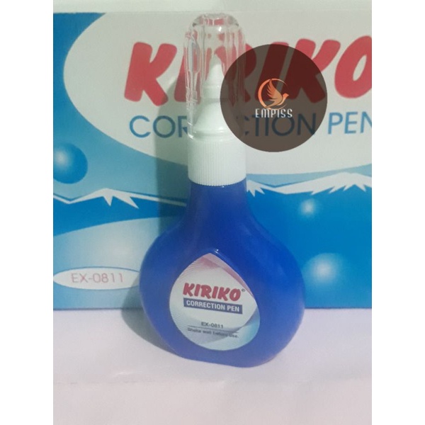 

Tipe x Tip ex Stipo Correction Pen Kiriko