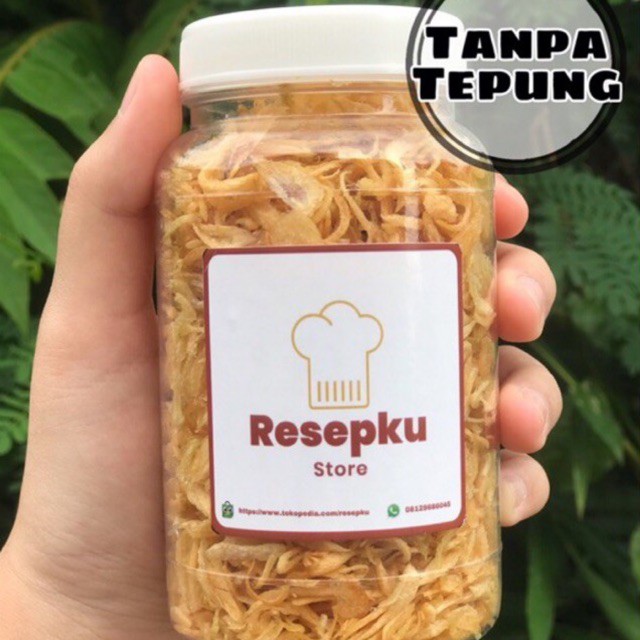 

Bawang Goreng Sumenep - 100gram