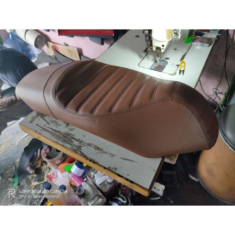 jok MBtech caferacer jok Scoopy jok custome MBtech scoopy