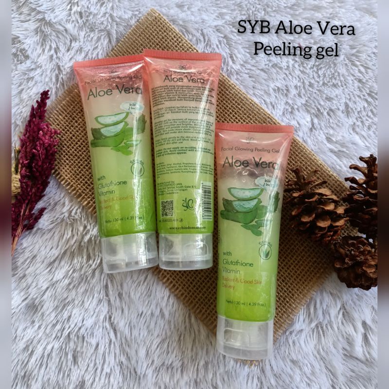 SYB aloevera peeling gel