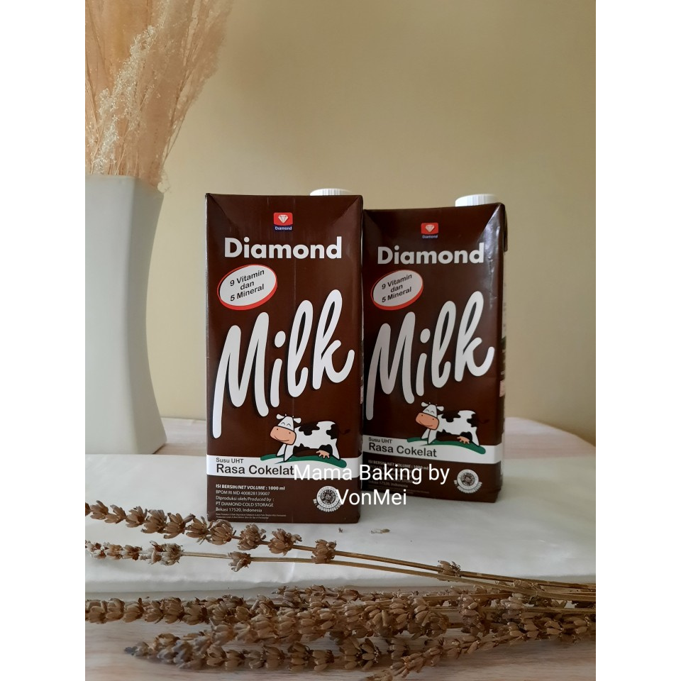 

DIAMOND Chocolate Cokelat Milk Susu Cokelat UHT 1 L