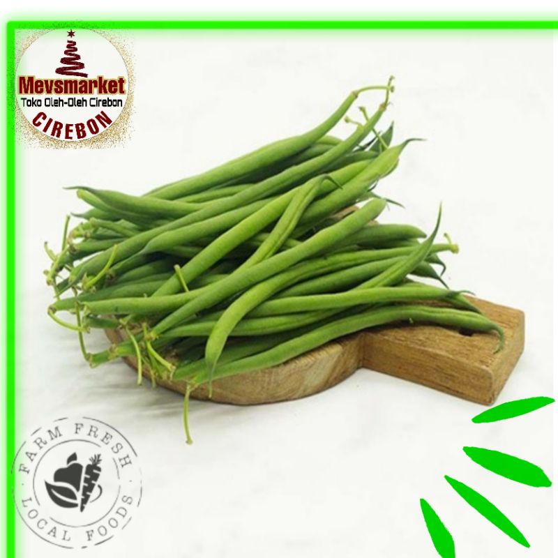 

Mevsmarketcirebon Buncis Baby Conventional 250 gram *BISA INSTANT DELIVERY*