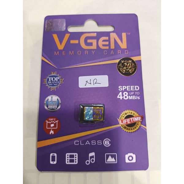 Memory card vgen 4gb