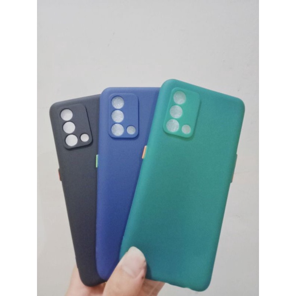 OPPO A95 4G A54 A74 BABY SKIN MACARON + PROTECT KAMERA CASING SOFTCASE SILIKON