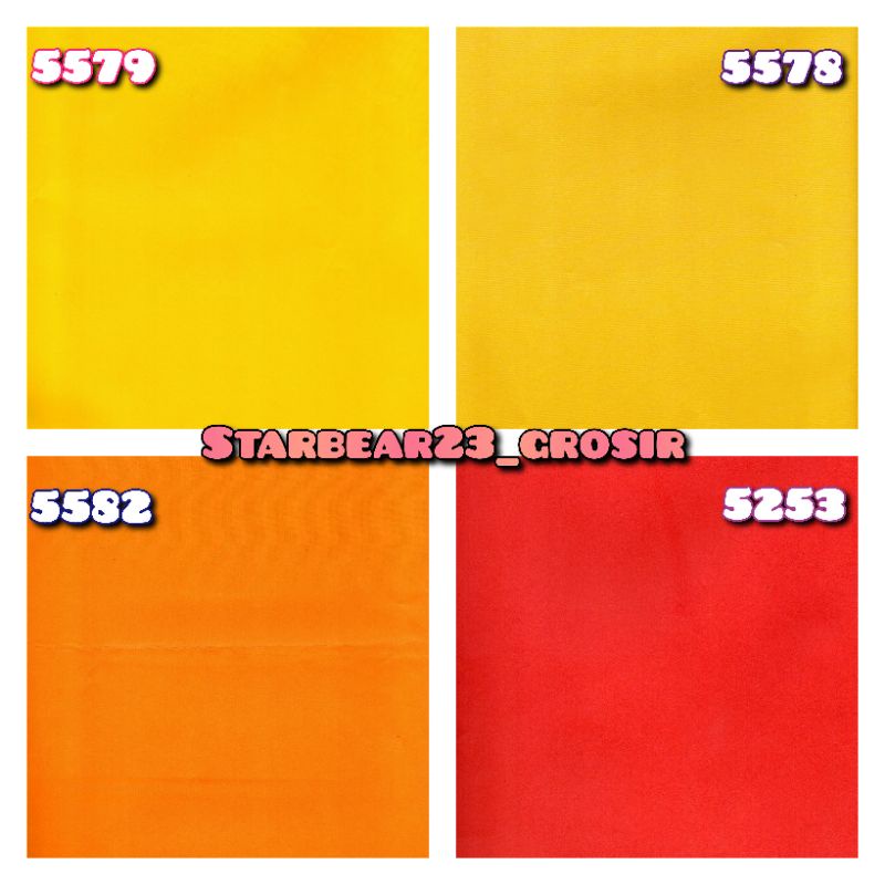 

Kertas kado Doff Polos Sunset Colours Sansanwawa