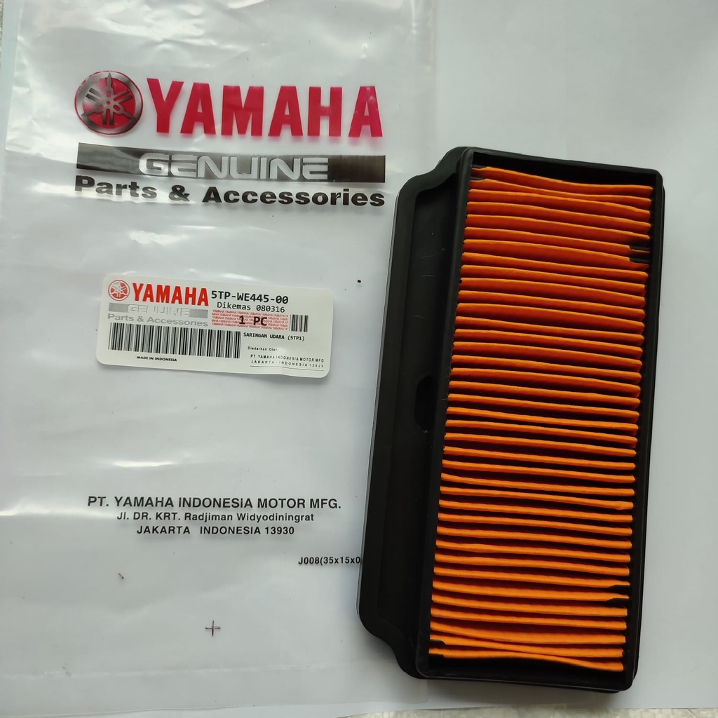 FILTER SARINGAN UDARA YAMAHA JUPITER 5TP-WE445-00