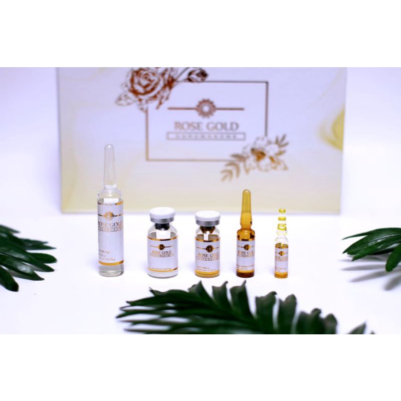 Rose Gold Chromosome (free gluthation 1000 mg)