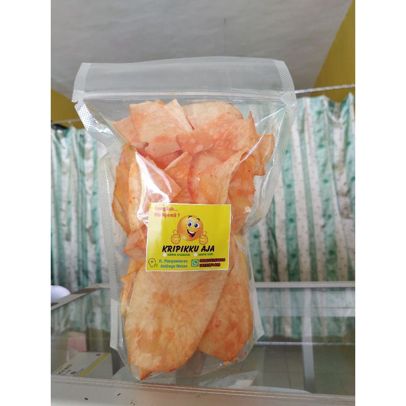 

kripik singkong balado 100gr