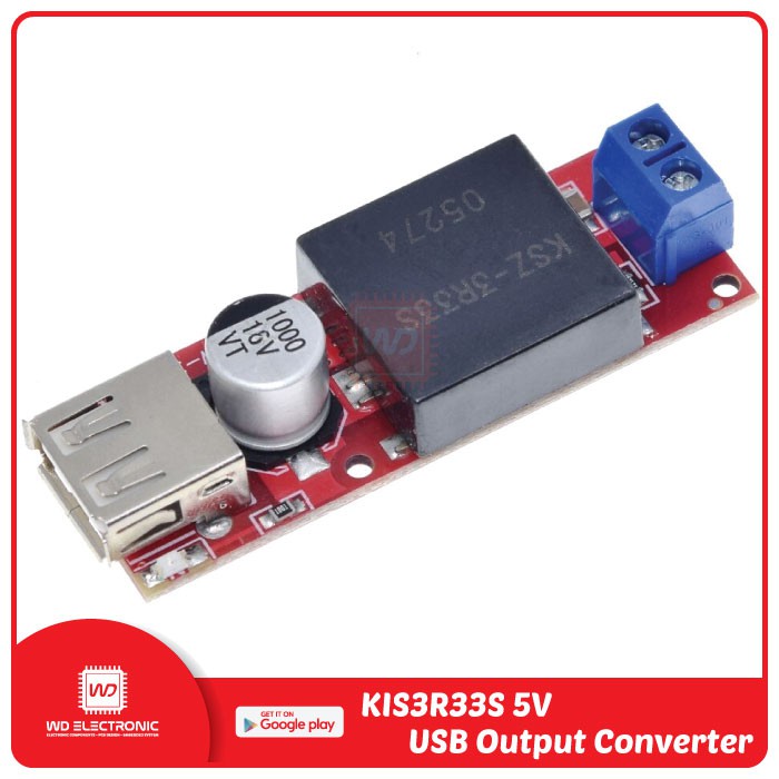 KIS3R33S KIS-3R33S DC 7V-24V To 5V 3A Step down converter modules