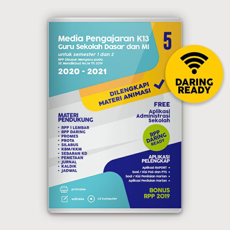 

CD RPP K13 1 LEMBAR | DARING DAN LURING | TINGKAT SD | UNTUK SATU TAHUN