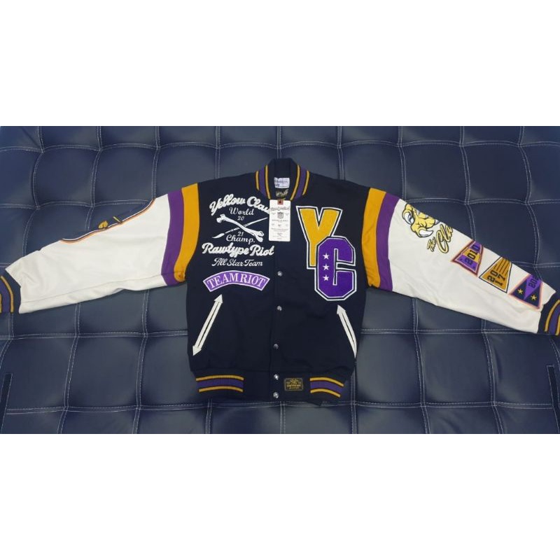 Varsity Rawtype Riot Yellow Claw