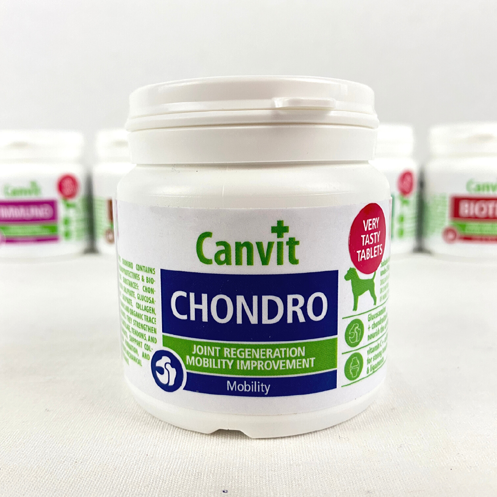 

CANVIT Vitamin Anjing Persendian CHONDRO for dogs 100g