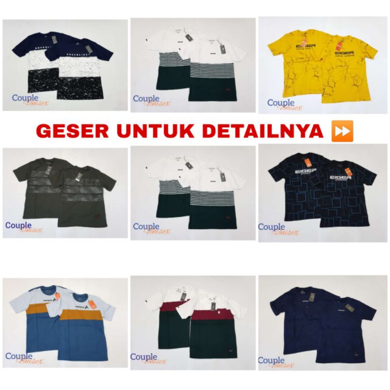 KAOS 3SECOND COUPLE UNISEX / KAOS 3SECOND COUPLE PASANGAN / BAJU 3SECOND COUPLE PASANGAN / BAJU COUP