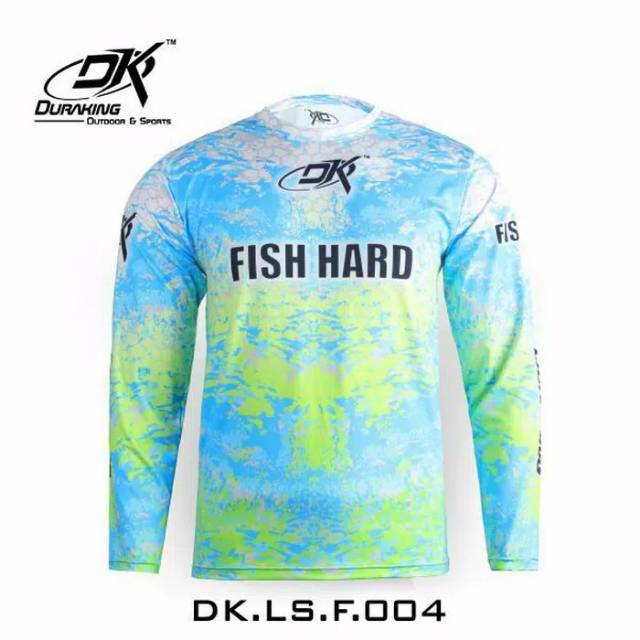 Kaos mancing/jersey mancing original duraking fish hard F.004