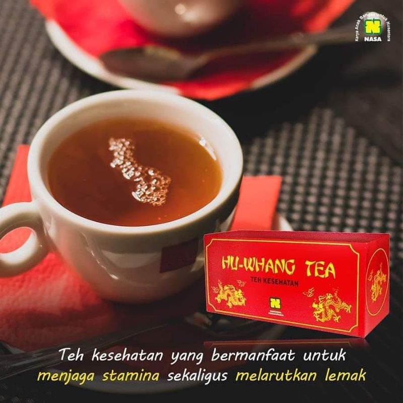 

HU WHANG TEA NASA TEH HERBAL UNTUK JANTUNG DAN STROKE