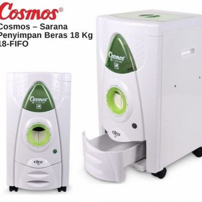 Cosmos Rice box FIFO 18 warna putih